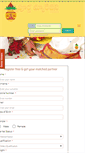 Mobile Screenshot of annapurnamarriages.com